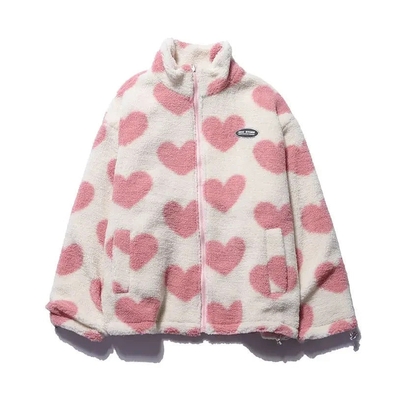 Katharina™ | Chaqueta reversible en forma de corazón