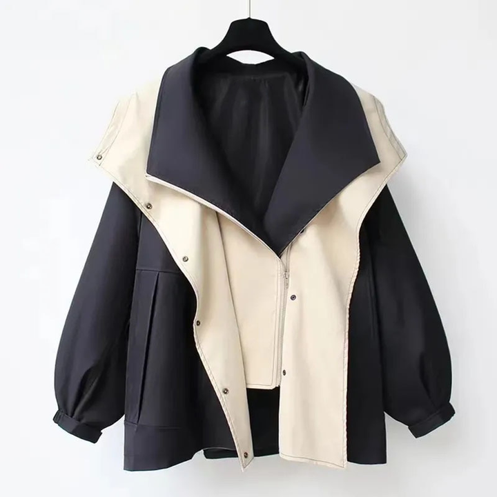 Lilian - Trench-coat elegante y repelente al agua