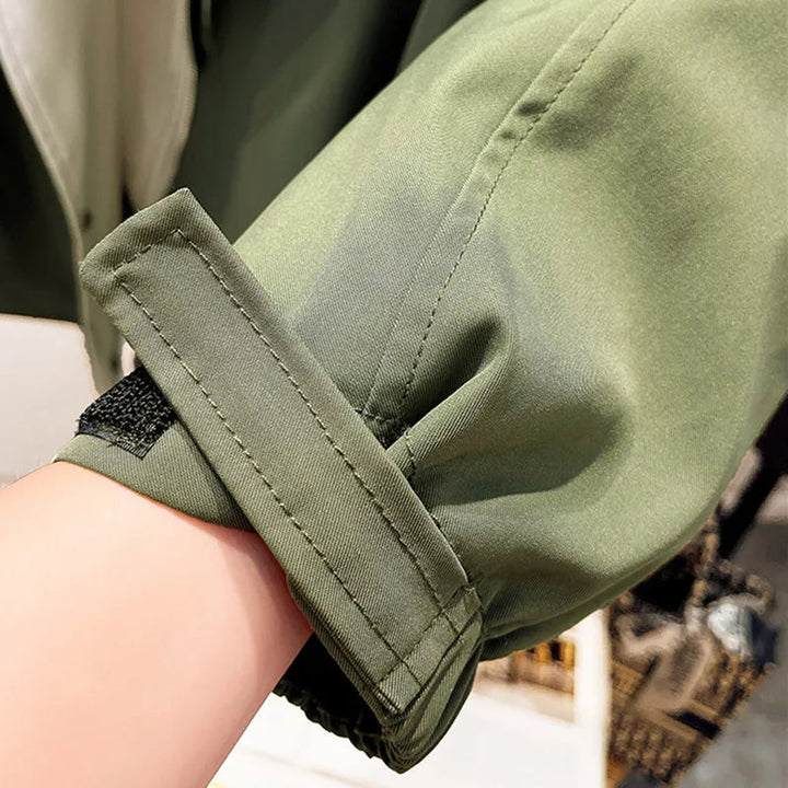 Lilian - Trench-coat elegante y repelente al agua