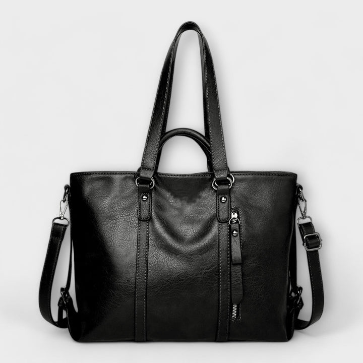 Olívia - Gran bolso de cuero