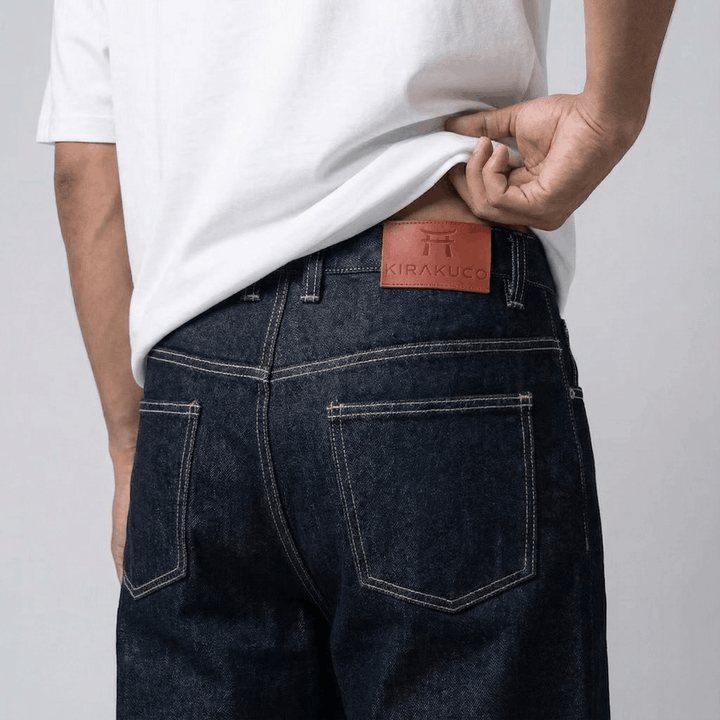 Shiro - Conjunto de denim japonés 14oz