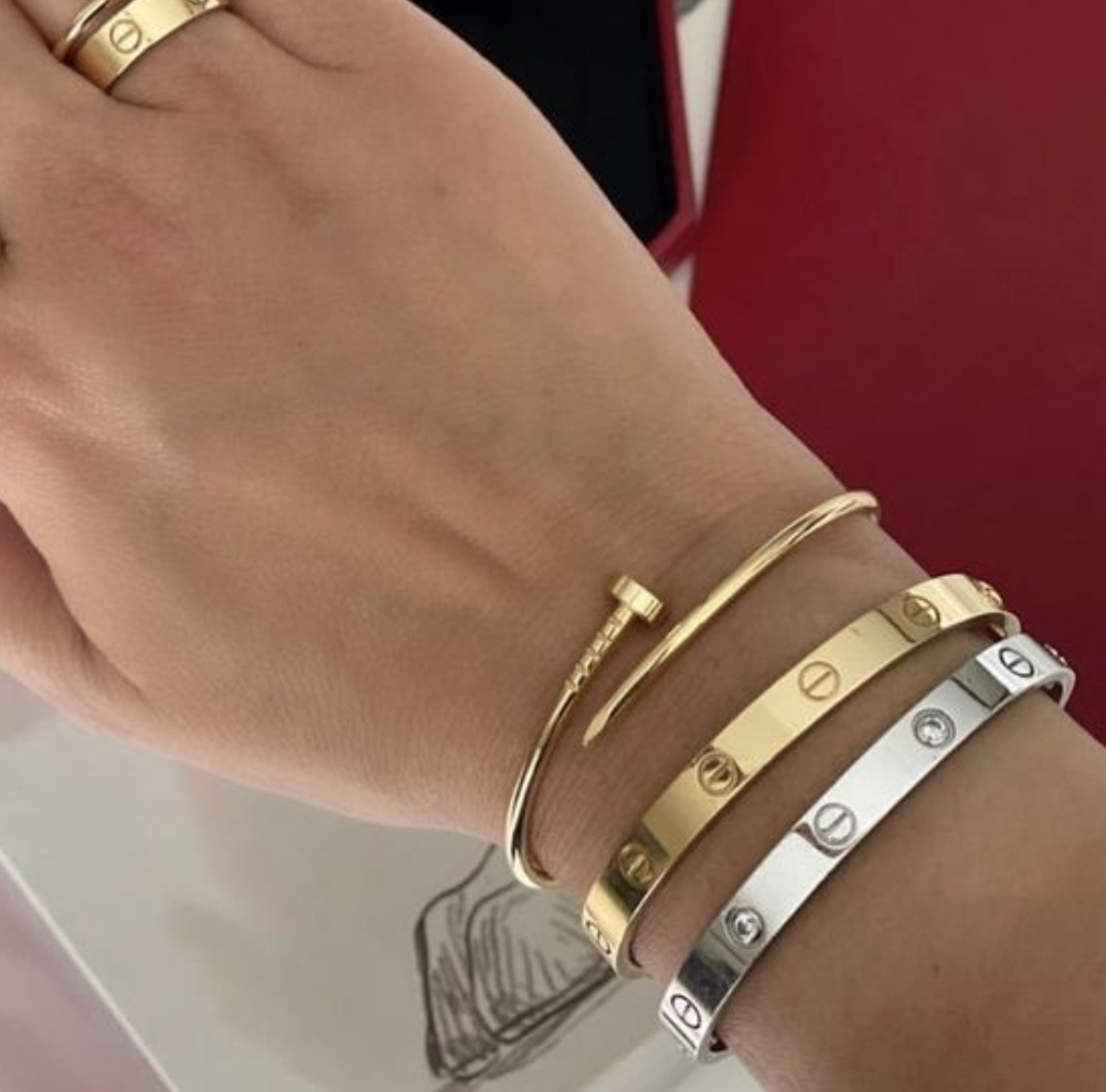 ÉTERNITÉ | Pulsera de plata