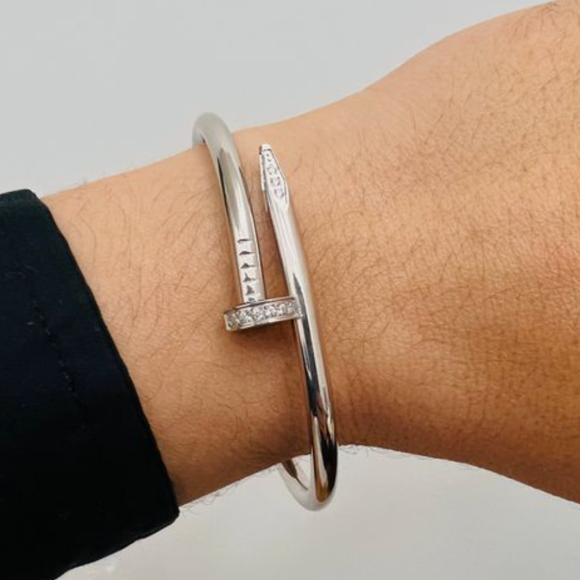 SPIKE | Pulsera de plata Prestige
