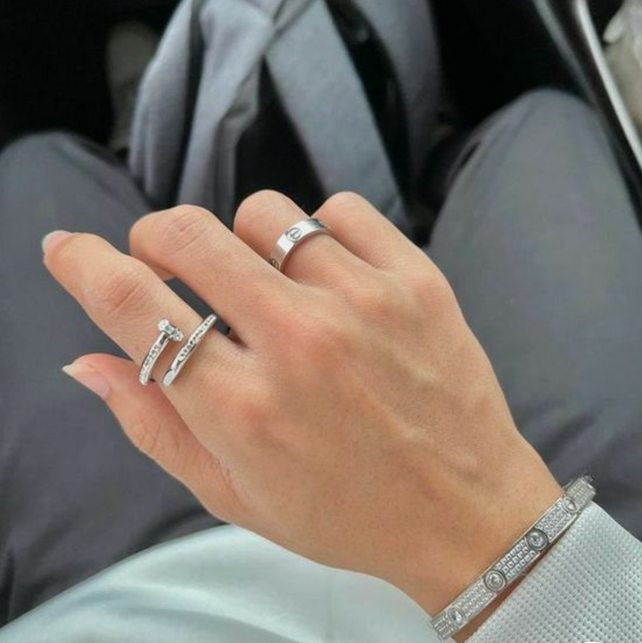 ÉTERNITÉ | Pulsera de plata Premium