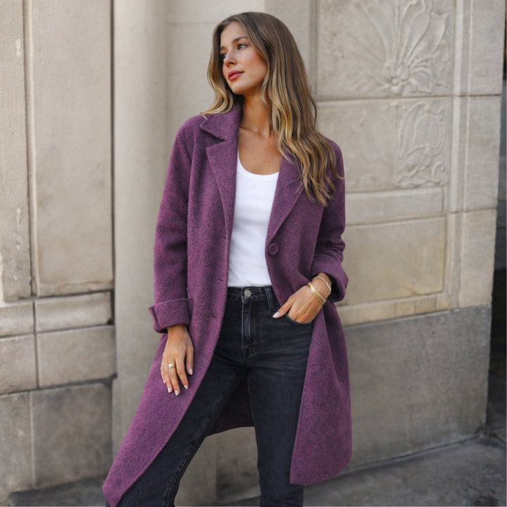 Stella™ | Chaqueta elegante con botones