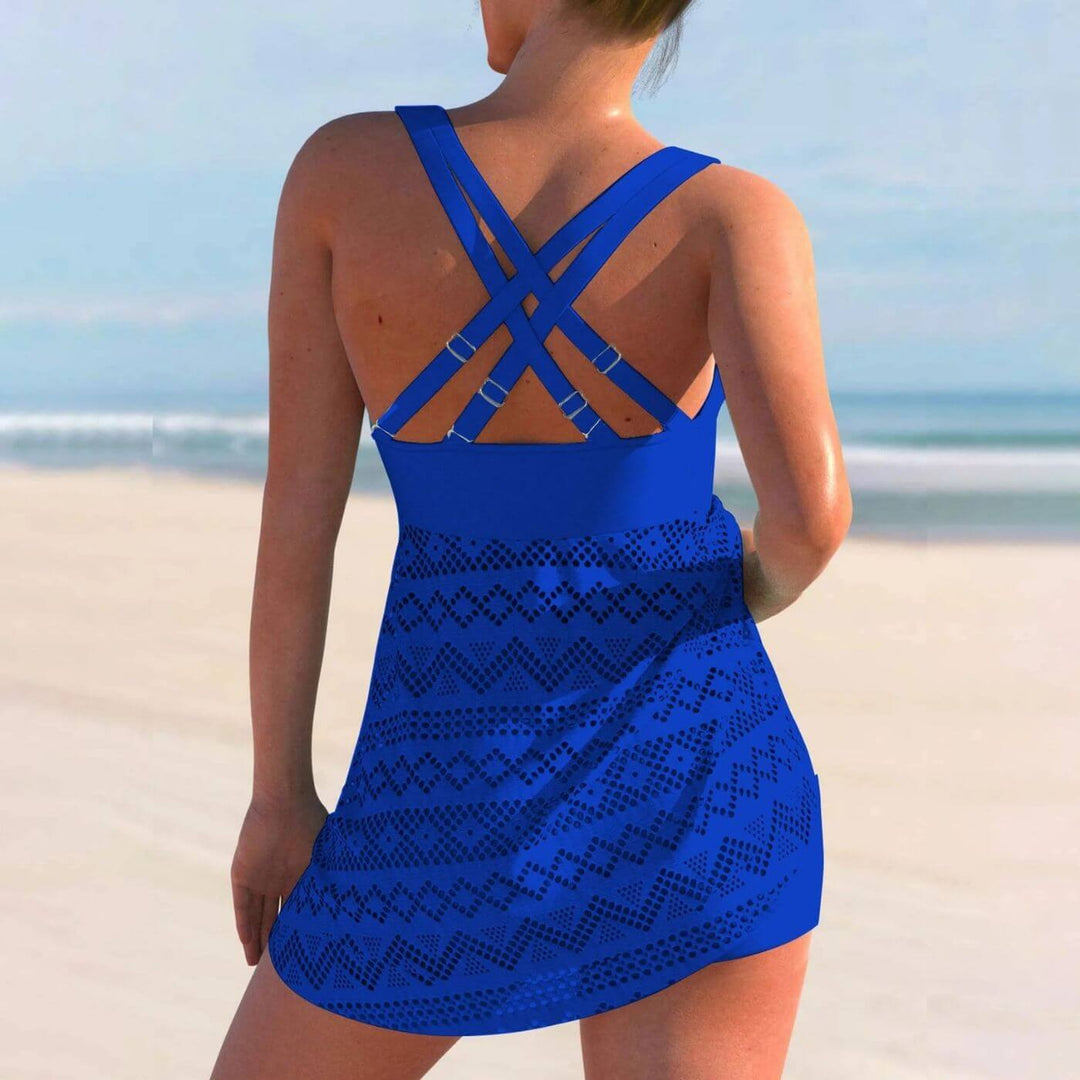 Grace | Tankini Maillot de Baño Reunido