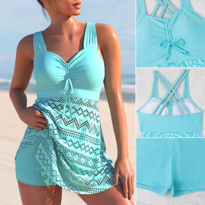 Grace | Tankini Maillot de Baño Reunido
