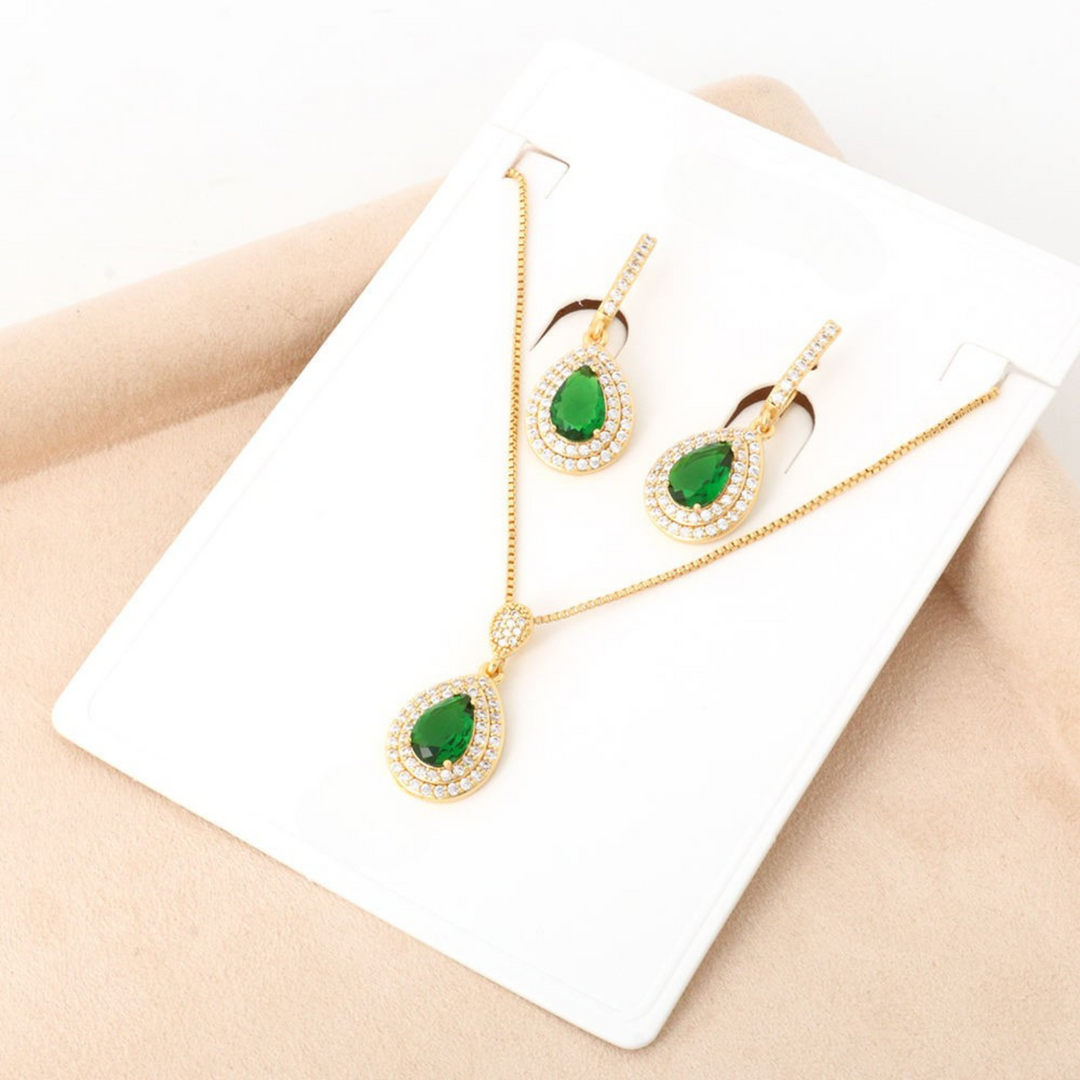 Conjunto de Joyería Thalienne Aurevelle