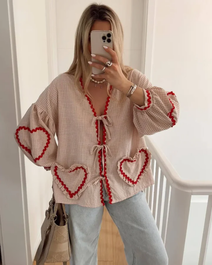 Giulia™ – Blusas bordadas elegantes