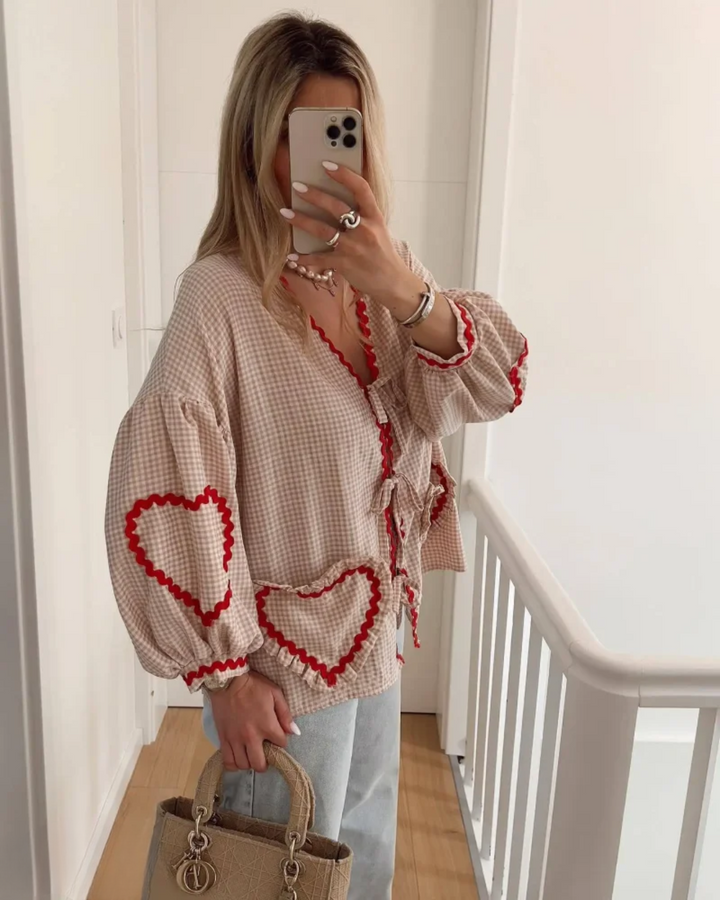 Giulia™ – Blusas bordadas elegantes