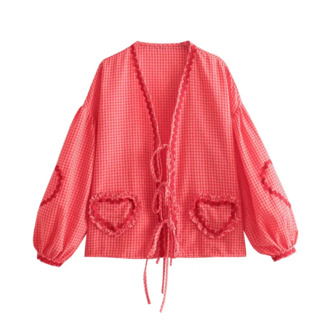 Giulia™ – Blusas bordadas elegantes