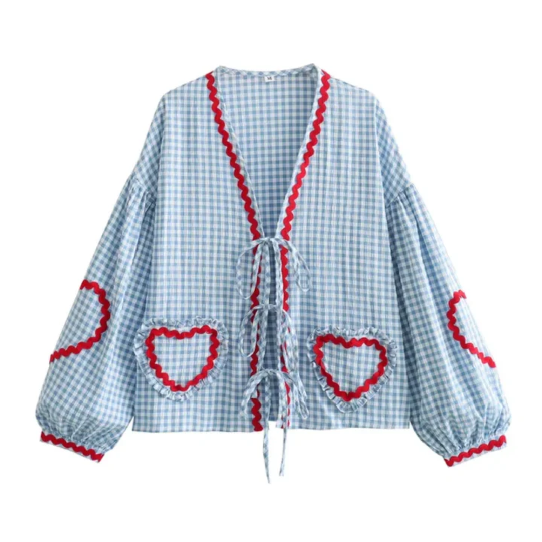 Giulia™ – Blusas bordadas elegantes