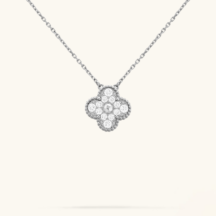 KLEEBLATT | Collier de plata Prestige