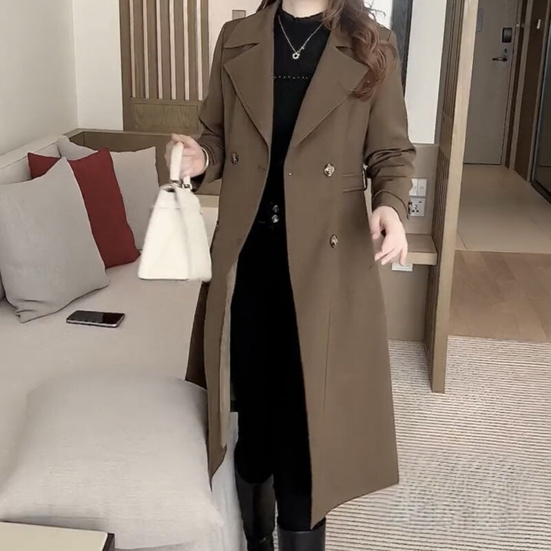 Emma | Trench-coat elegante