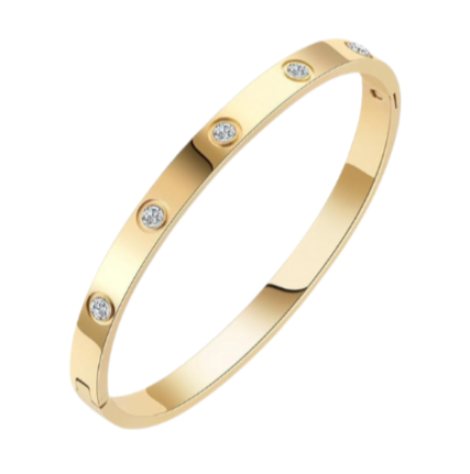 ÉTERNITÉ | Pulsera de oro Prestige