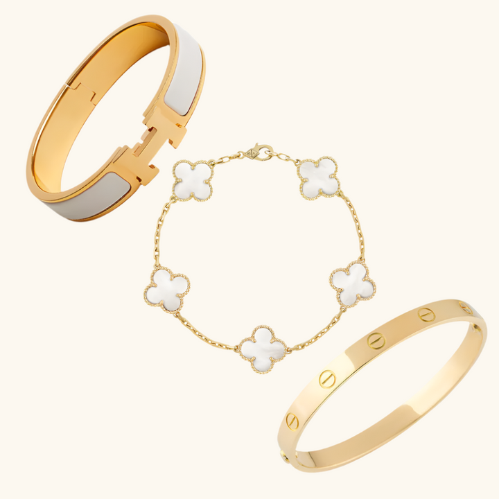 Set de pulsera de 3 piezas Mónaco