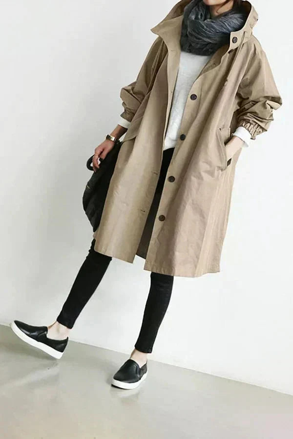 Dorotea - Abrigo Elegante e Impermeable