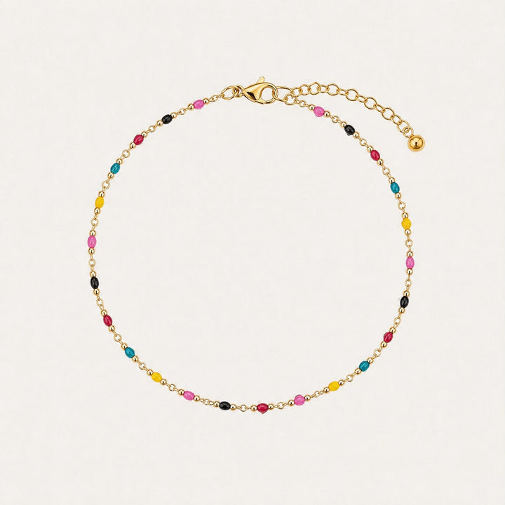 Pulsera de Perlas Atardecer