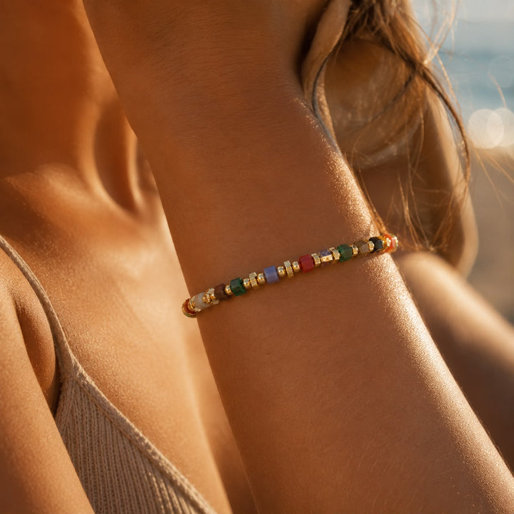 Pulsera Mosaïque Aurora