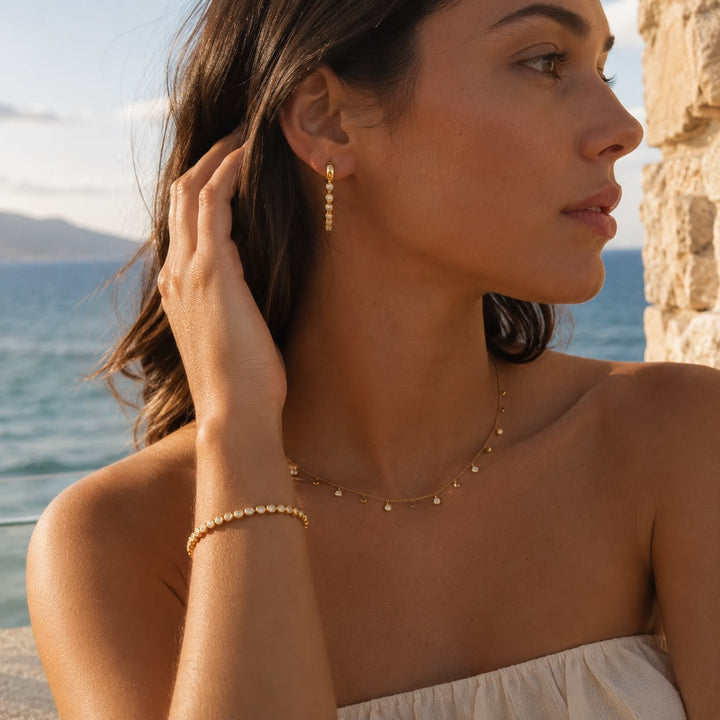 Pulsera de Cristal Lumière