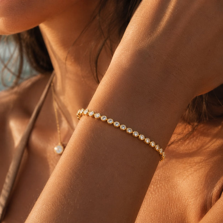 Pulsera de Cristal Lumière