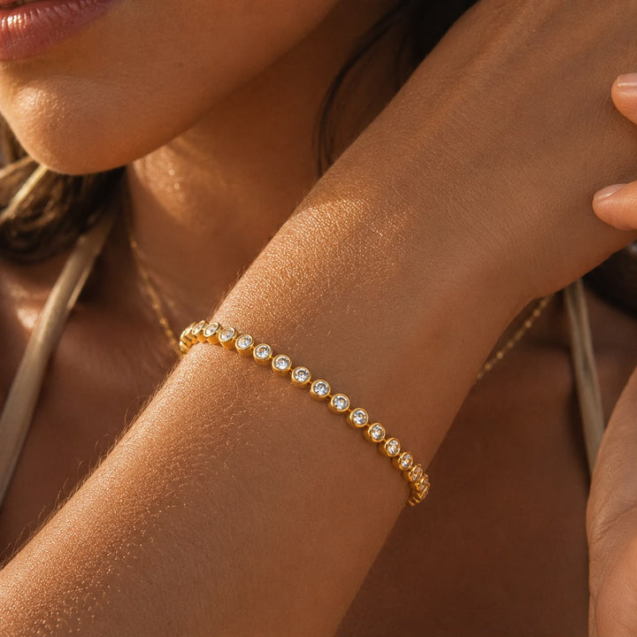 Pulsera de Cristal Lumière