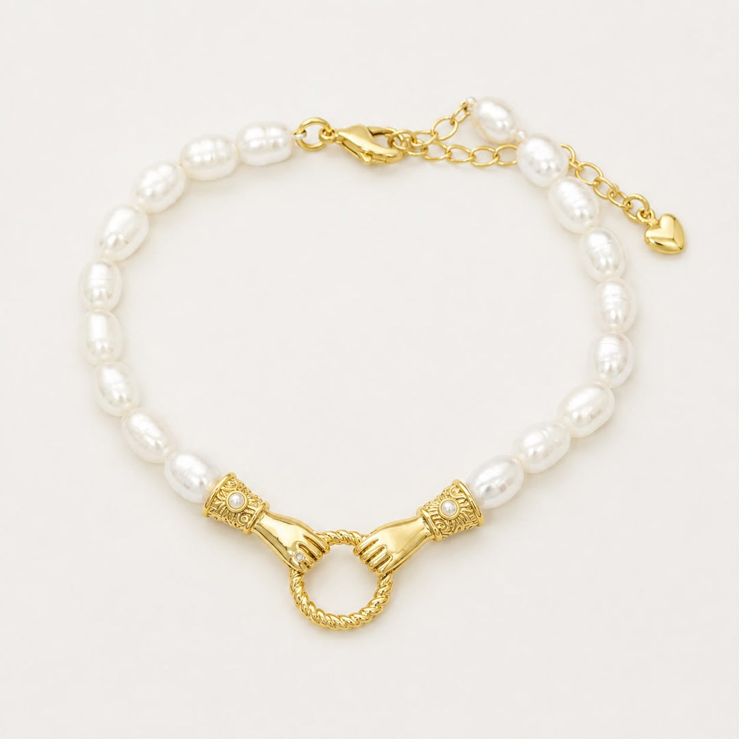 Pulsera de perlas Seraphine