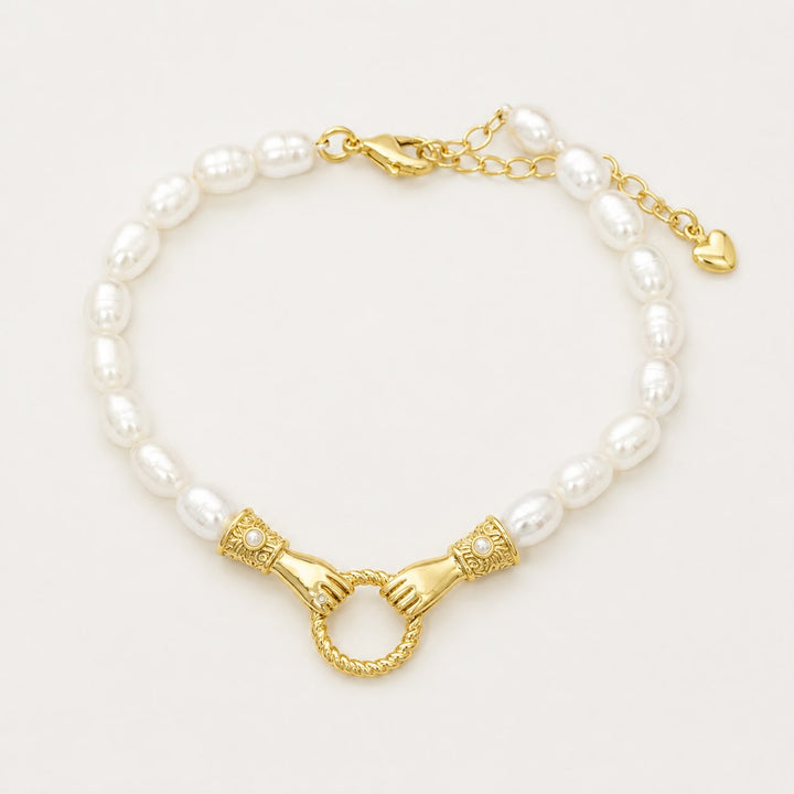 Pulsera de perlas Seraphine