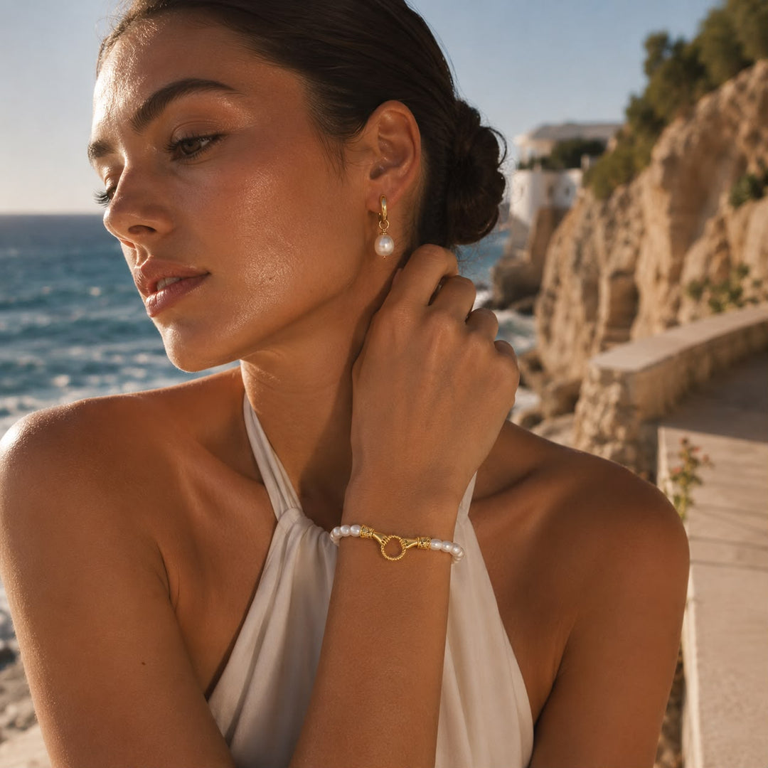 Pulsera de perlas Seraphine