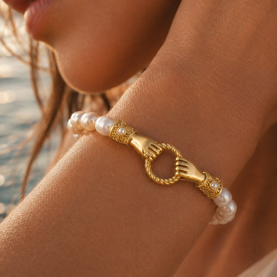 Pulsera de perlas Seraphine