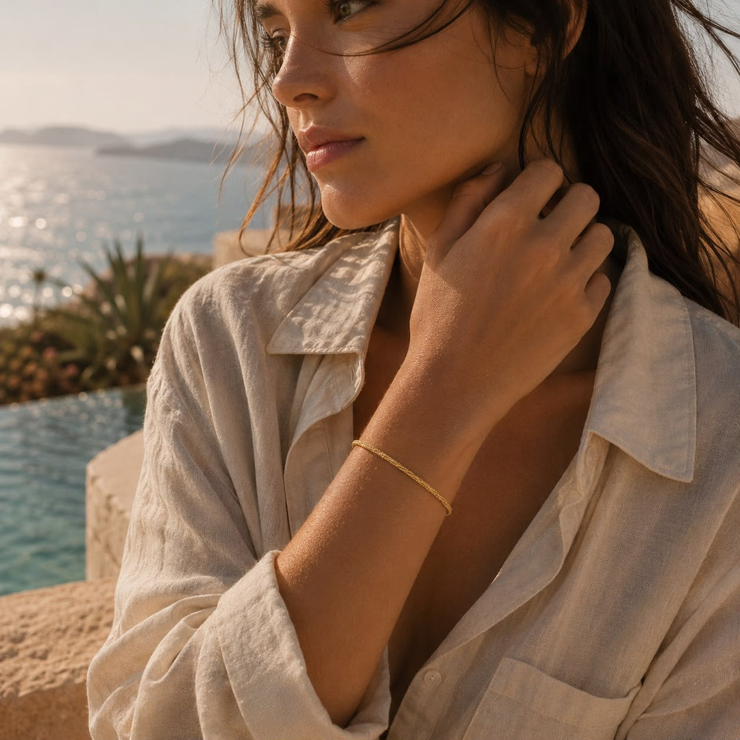 Pulsera trenzada Luma