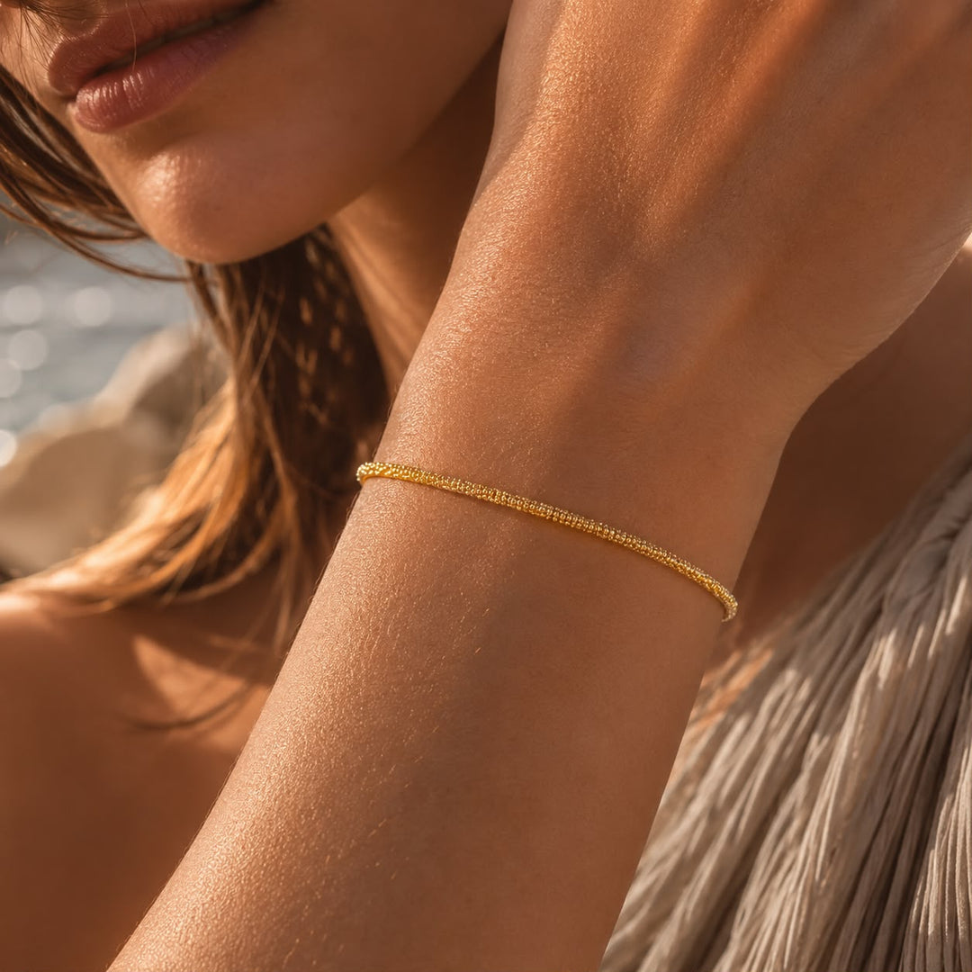 Pulsera trenzada Luma