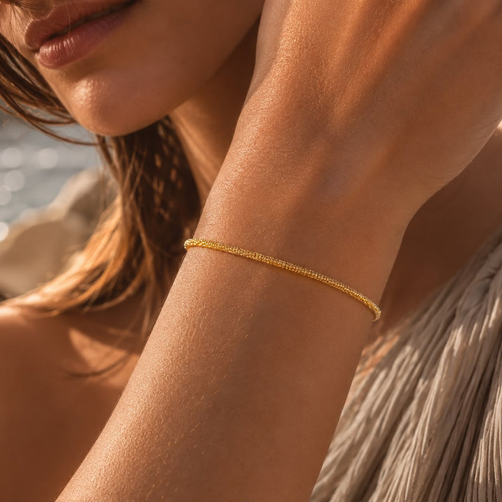 Pulsera trenzada Luma