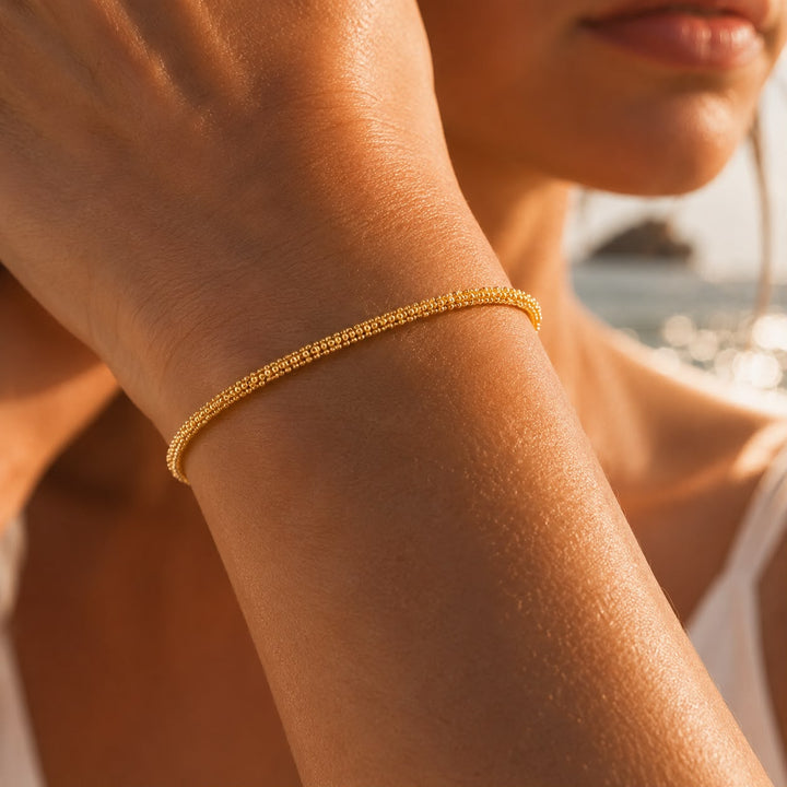 Pulsera trenzada Luma