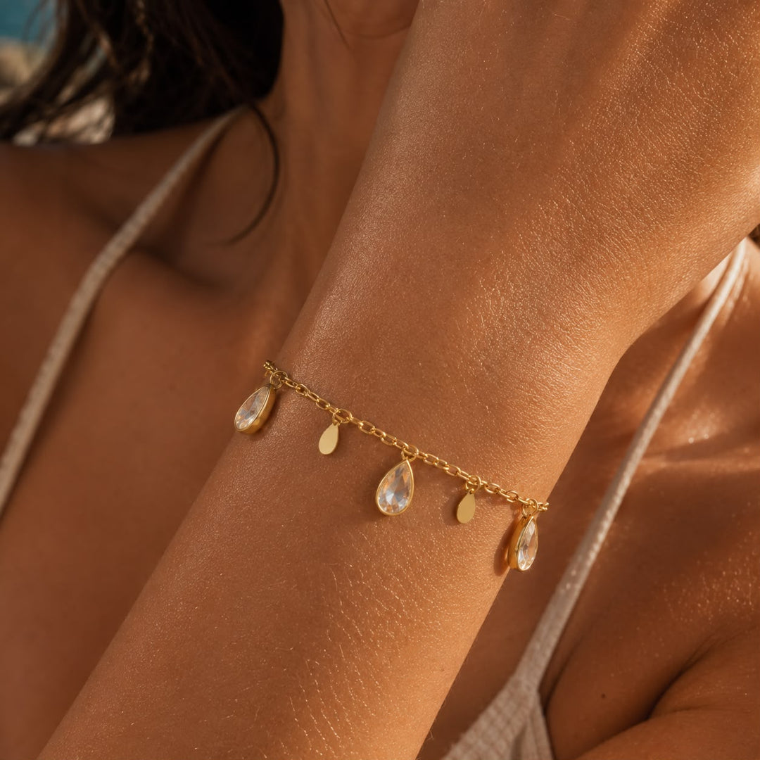 Pulsera de Charms Cristal Aurelia