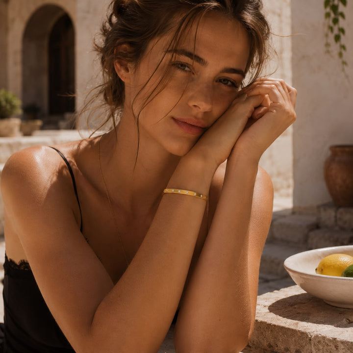 Pulsera de Cristal Elíseo