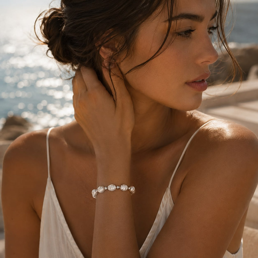 Pulsera de perlas