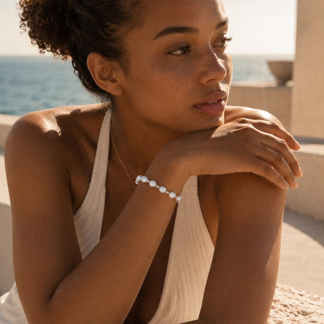 Pulsera de perlas