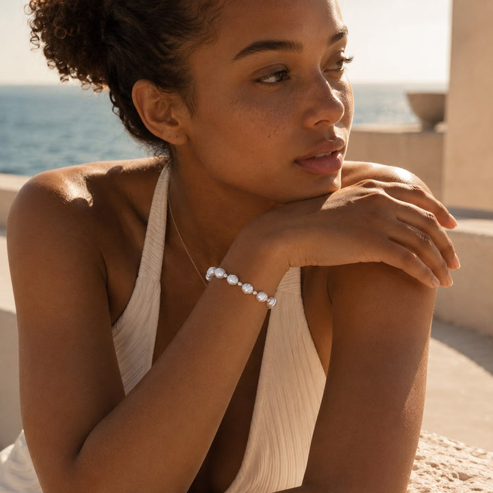 Pulsera de perlas