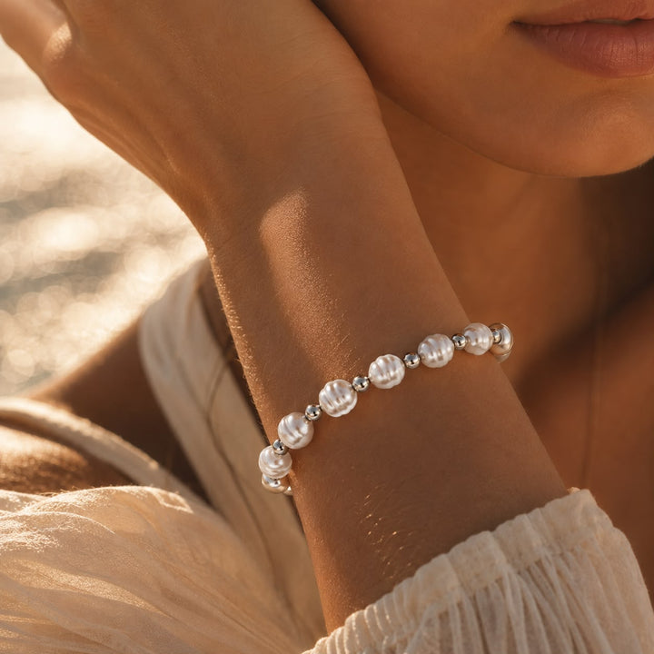 Pulsera de perlas