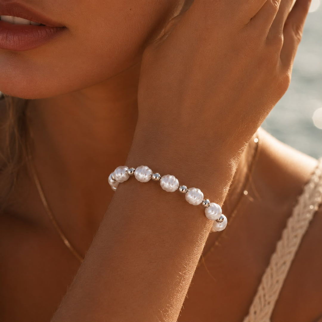 Pulsera de perlas