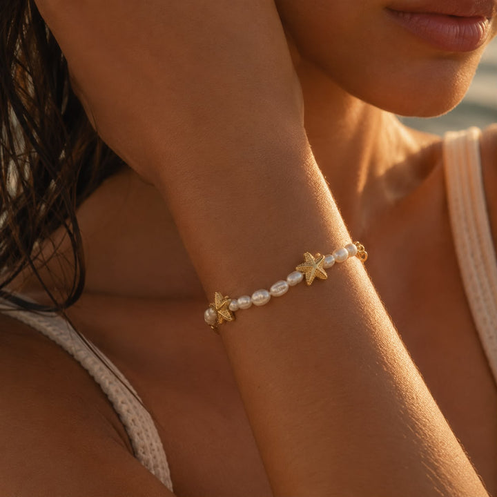 Pulsera Calista Océan Perla