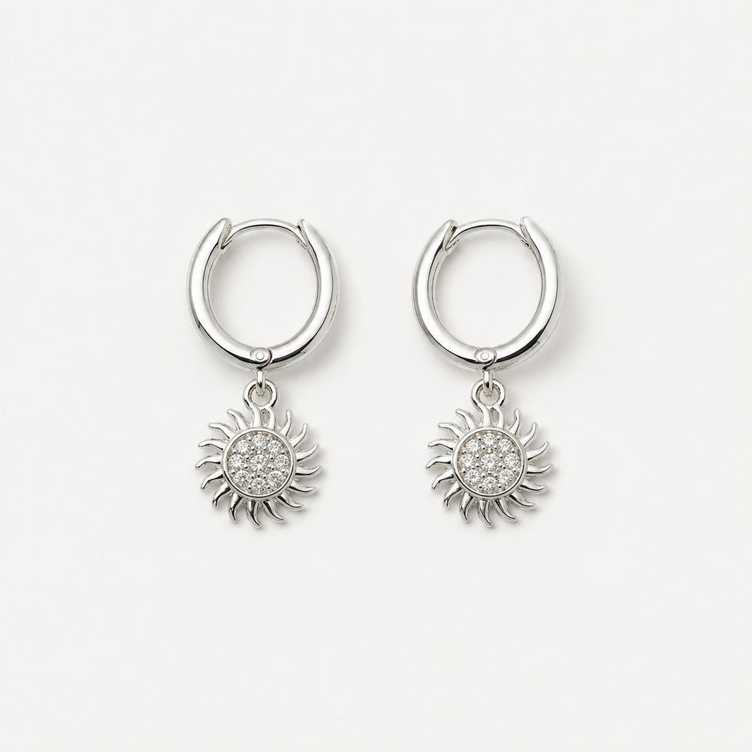 Pendientes Charms Sol Radiante