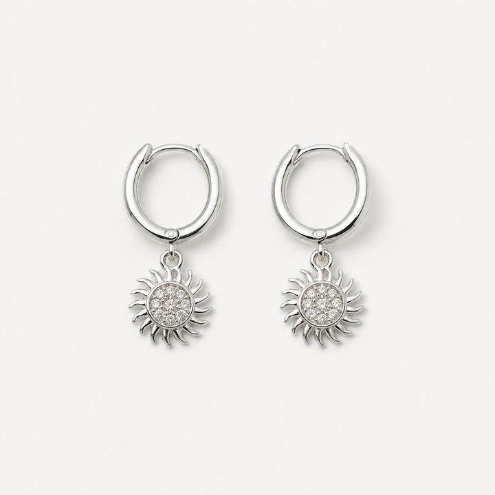 Pendientes Charms Sol Radiante