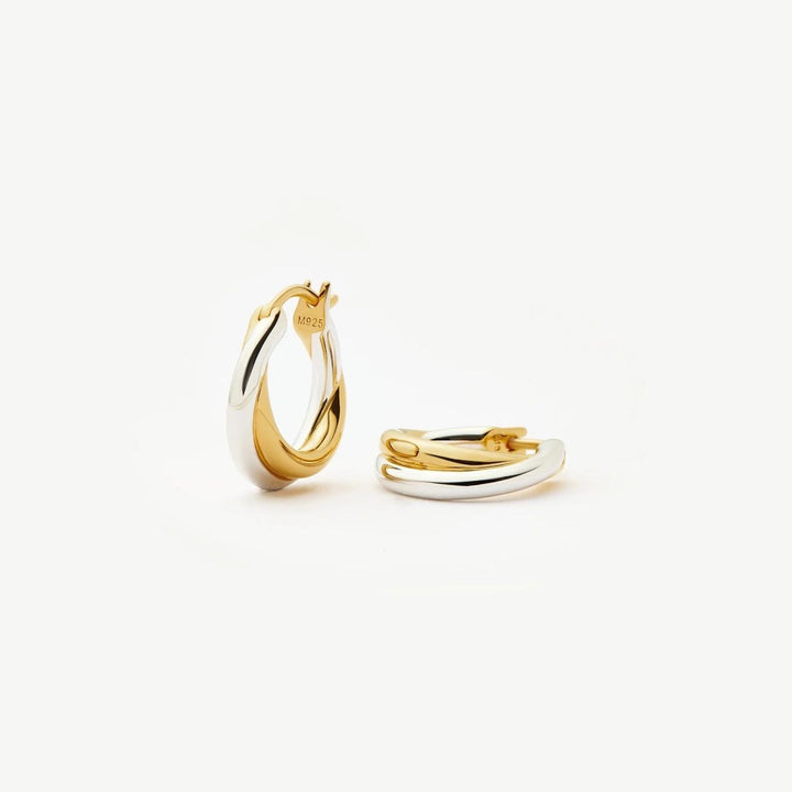 Pendientes Élan Twist Hoop