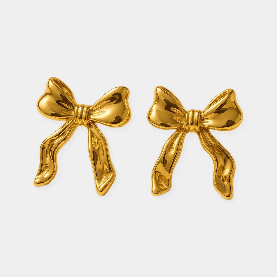 Pendientes Fleur Band