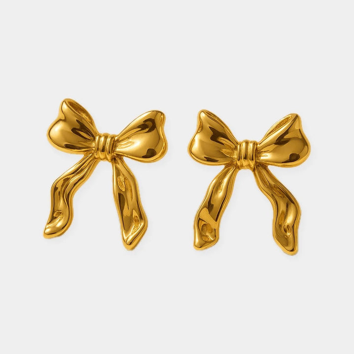 Pendientes Fleur Band