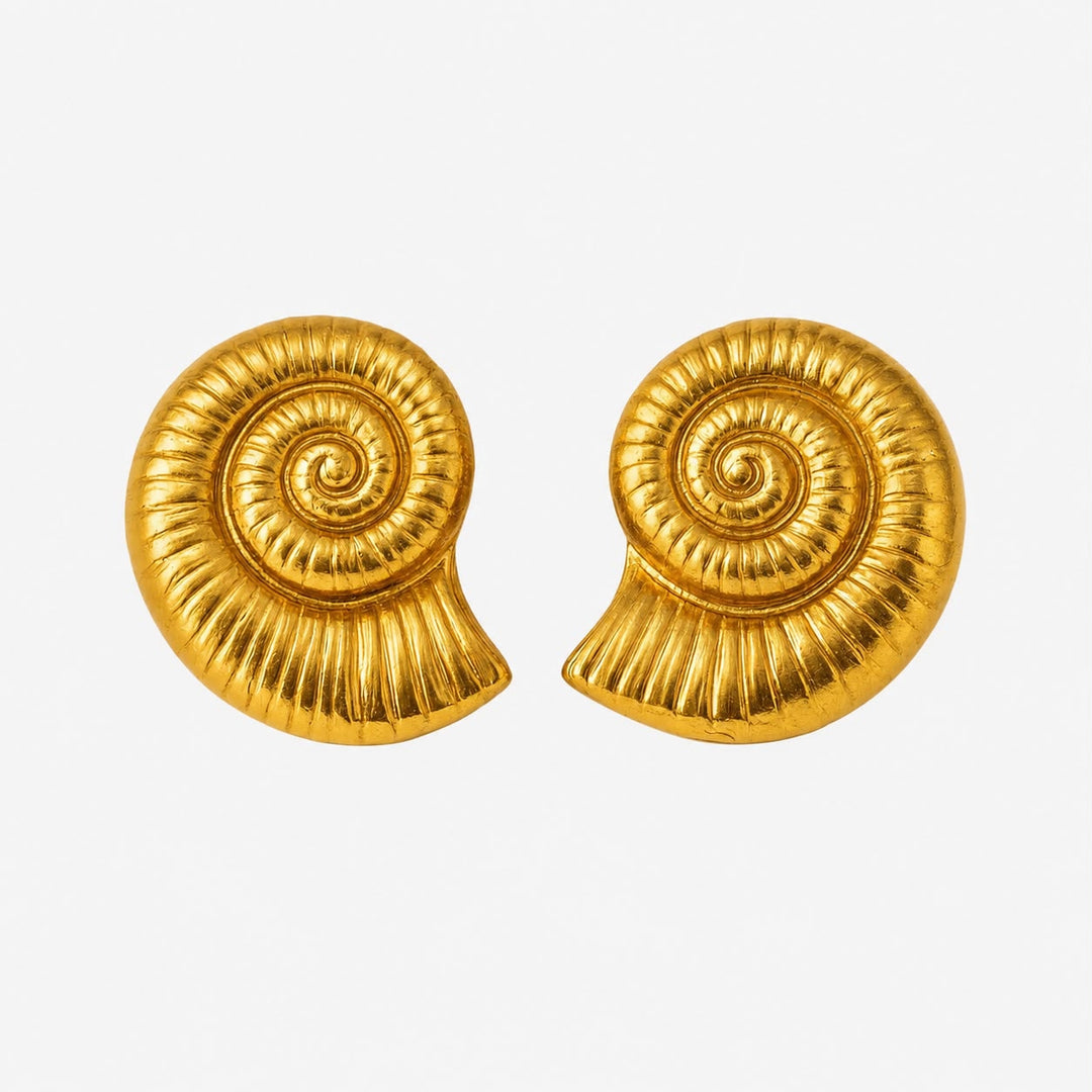 Pendientes Oceana Spiral Shell