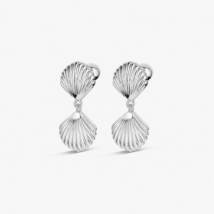Pendientes Seabreeze en forma de concha