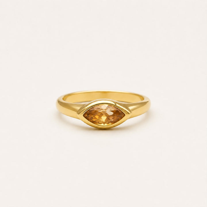 Anillo Horizon Dorado